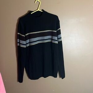 90’s acrylic crew neck sweater large